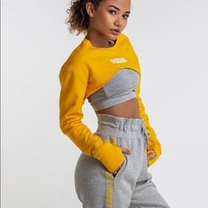 Gymshark Super Cropped Sweater